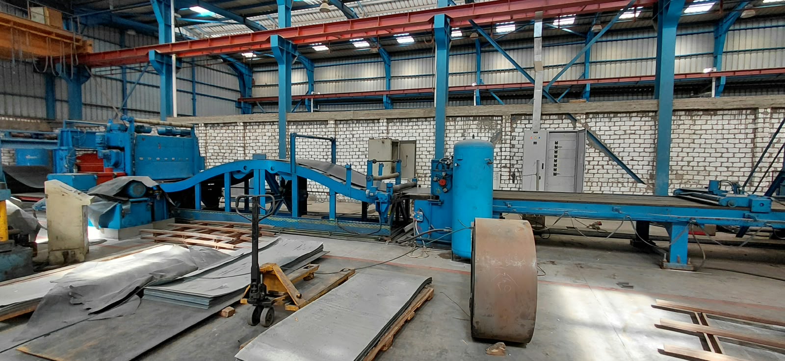 Straightening Steel Factory