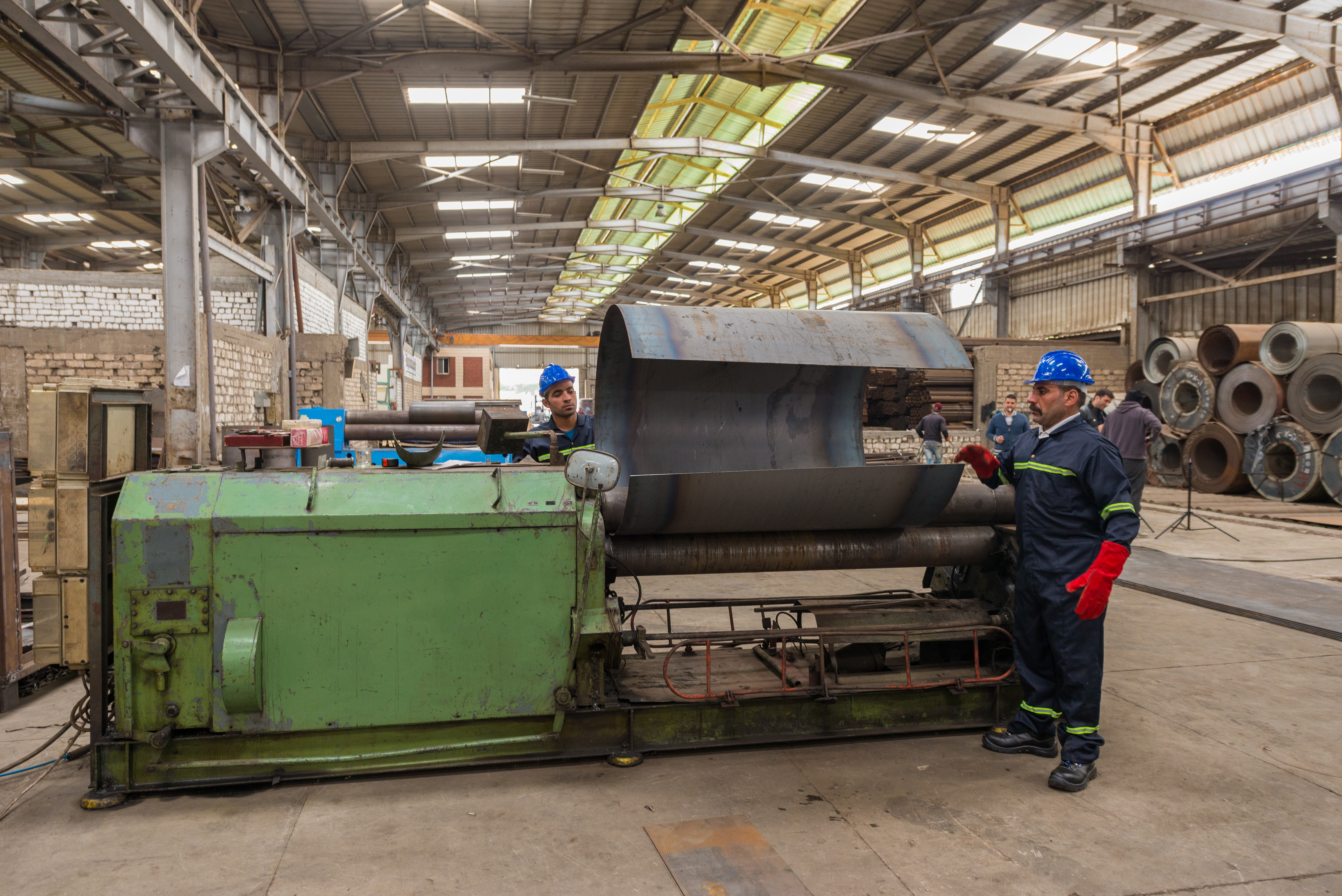 Rolling Mill Factory